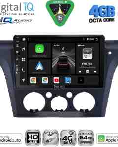 DIGITAL IQ BXK 19441CL_CPAA (9inc) MULTIMEDIA TABLET for MITSUBISHI OUTLANDER mod. 2001-2005 with CLIMA