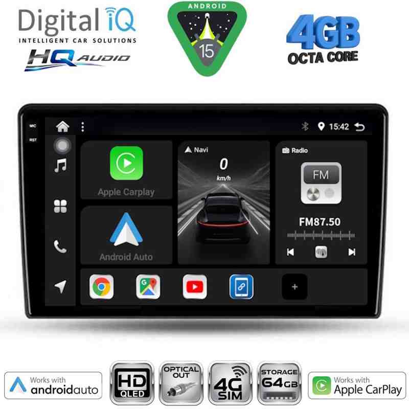 DIGITAL IQ BXK 19026_CPAA (9inc) MULTIMEDIA TABLET for ALFA ROMEO GIULIETTA mod 2014-2020