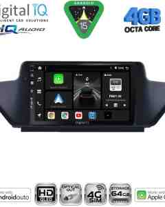DIGITAL IQ BXK 19056_CPAA (10inc) MULTIMEDIA TABLET for BMW X1 (E84) mod. 2009-2015