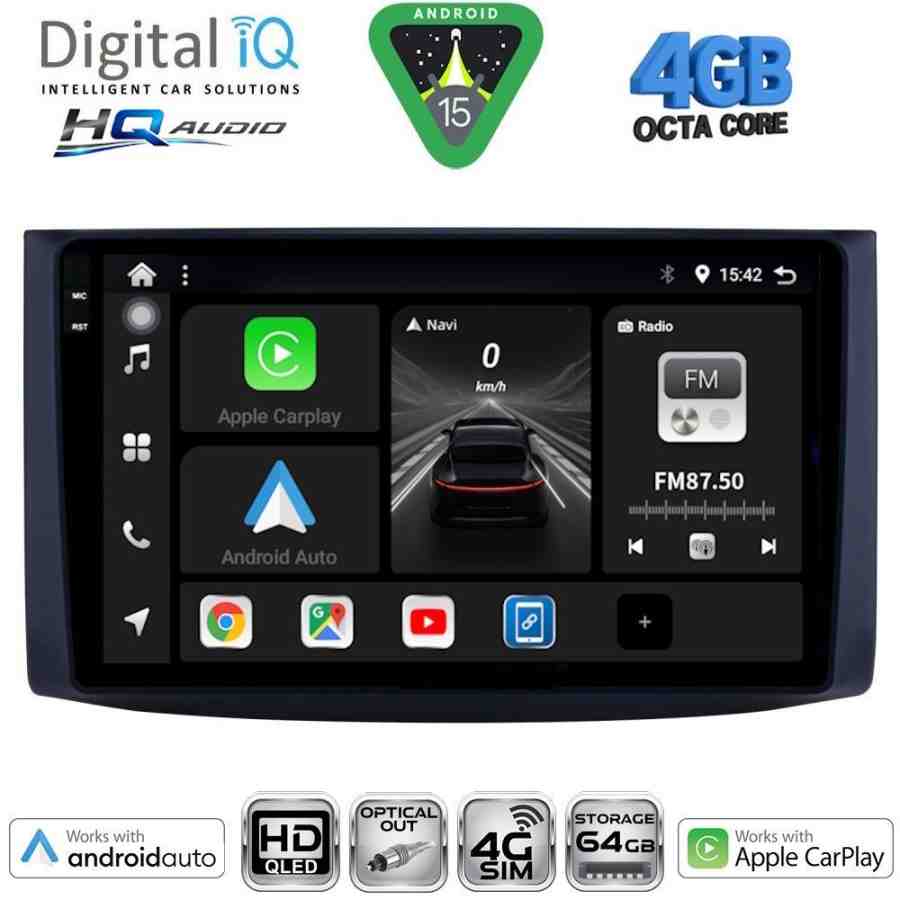 DIGITAL IQ BXK 19072_CPAA (9inc) MULTIMEDIA TABLET for CHEVROLET AVEO mod. 2006-2010