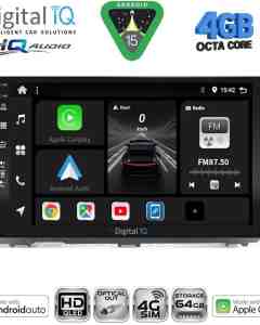 DIGITAL IQ BXK 19109B_CPAA (10inc) MULTIMEDIA TABLET for DACIA LOGAN - SANDERO - JOGGER mod. 2020-2026