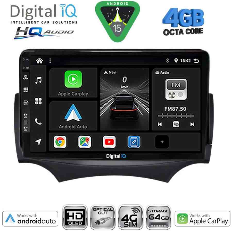 DIGITAL IQ BXK 19167A_CPAA  (9inc) MULTIMEDIA TABLET for FORD KA mod. 2008-2014