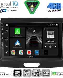 DIGITAL IQ BXK 19172A_CPAA (9inc) MULTIMEDIA TABLET for FORD RANGER mod. 2015-2018