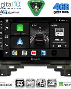 DIGITAL IQ BXK 19202B_CPAA (10inc) MULTIMEDIA TABLET for HONDA HRV mod. 202B1-202B6