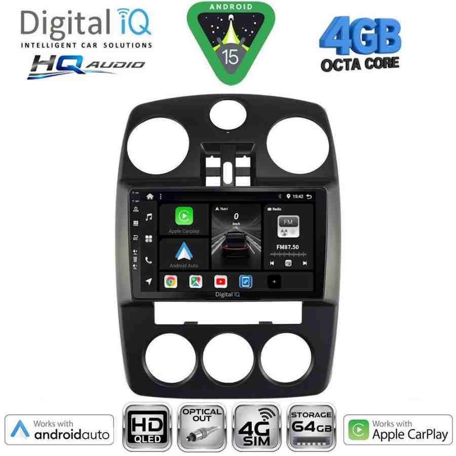 DIGITAL IQ BXK 19287_CPAA (9inc) MULTIMEDIA for CHRYSLER PT CRUISER mod. 2005-2010
