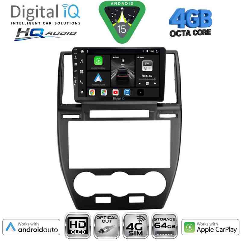 DIGITAL IQ BXK 19330_CPAA (9inc) MULTIMEDIA TABLET for FREELANDER 2 mod. 2006-2014