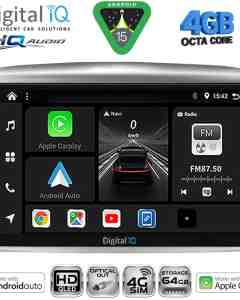 DIGITAL IQ BXK 19333_CPAA (9inc) MULTIMEDIA TABLET for LANCIA YPSILON mod. 2006-2011