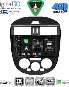 DIGITAL IQ BXK 19465AC_CPAA (9inc) MULTIMEDIA TABLET for NISSAN TIIDA mod. 2013-2023 with A/C
