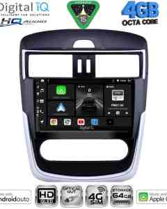 DIGITAL IQ BXK 19465CL_CPAA (10.1inc) MULTIMEDIA TABLET for NISSAN TIIDA mod. 2013-2023 with CLIMA