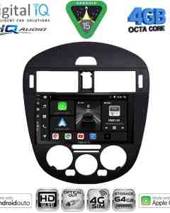 DIGITAL IQ BXK 19470AC_CPAA (9inc) MULTIMEDIA TABLET for NISSAN PULSAR mod. 2014-2020 with A/C