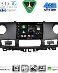 DIGITAL IQ BXK 19554_CPAA (9inc) MULTIMEDIA TABLET for RENAULT MASTER mod. 2003-2010