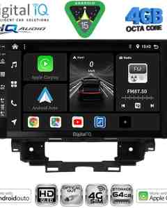 DIGITAL IQ BXK 19557_CPAA (10inc) MULTIMEDIA TABLET for RENAULT KANGOO mod. 2021+