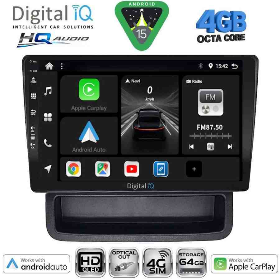 DIGITAL IQ BXK 19559_CPAA (9inc) MULTIMEDIA TABLET for RENAULT TWINGO mod. 2007-2014