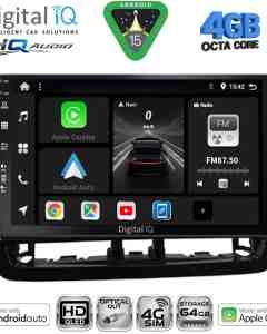 DIGITAL IQ BXK 19572BL_CPAA (9inc) MULTIMEDIA TABLET for SEAT IBIZA mod. 2012-2015