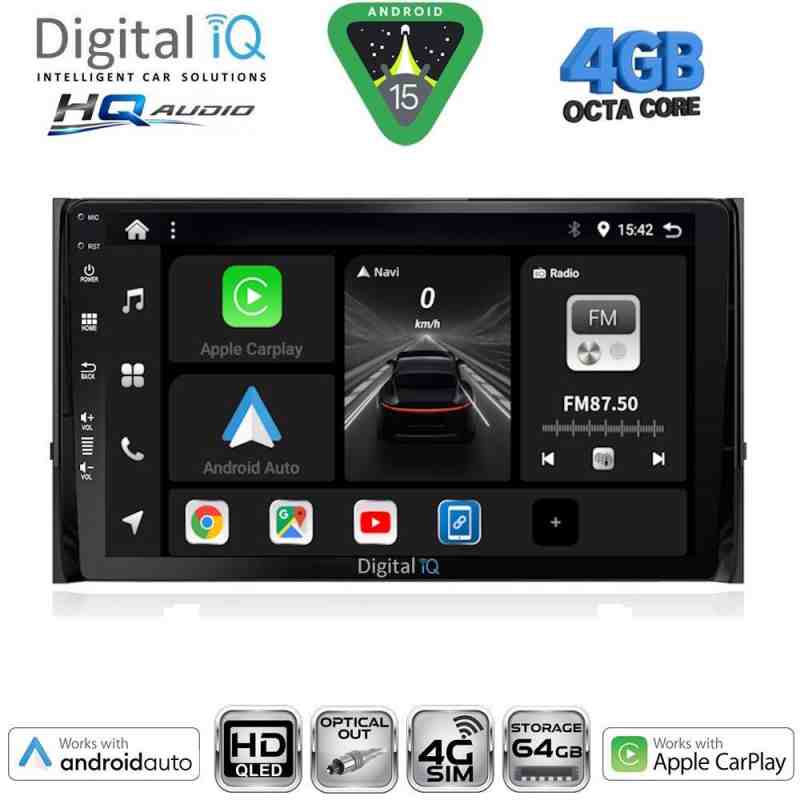 DIGITAL IQ BXK 19584_CPAA (10inc) MULTIMEDIA TABLET for SKODA KAROQ - KODIAQ mod. 2016-2024