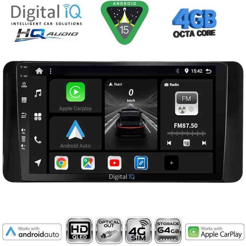 DIGITAL IQ BXK 19586_CPAA (10inc) MULTIMEDIA TABLET for SKODA KAMIQ mod. 2018-2026