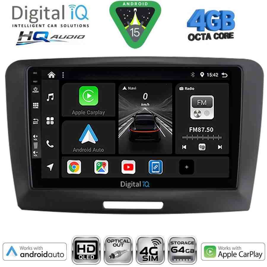 DIGITAL IQ BXK 19604A_CPAA (9inc) MULTIMEDIA TABLET for SKODA SUPERB mod. 2008-2015