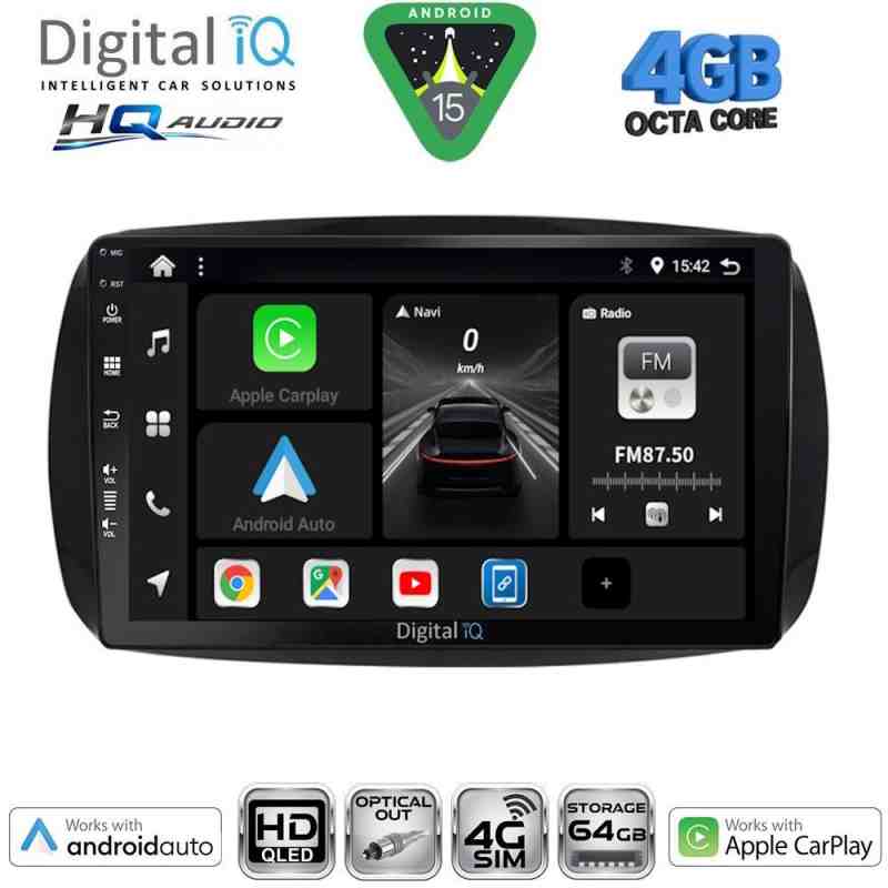 DIGITAL IQ BXK 19623_CPAA (9inc) MULTIMEDIA TABLET SMART mod. 2016-2024