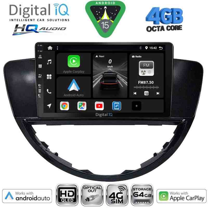 DIGITAL IQ BXK 19660_CPAA (9inc) MULTIMEDIA TABLET for SUBARU TRIBECA mod. 2007-2014