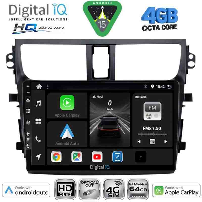 DIGITAL IQ BXK 19674_CPAA (9inc) MULTIMEDIA TABLET for SUZUKI CELERIO mod. 2015-2021
