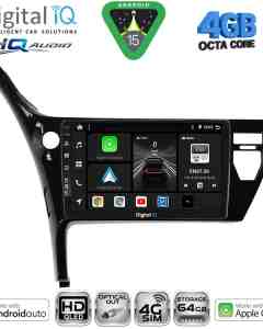 DIGITAL IQ BXK 19703B_CPAA (10inc) MULTIMEDIA TABLET for TOYOTA AURIS mod. 2015-2021
