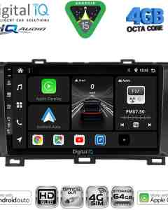 DIGITAL IQ BXK 19726BL_CPAA (9inc) MULTIMEDIA TABLET for TOYOTA PRIUS mod. 2009-2015 (BLACK)