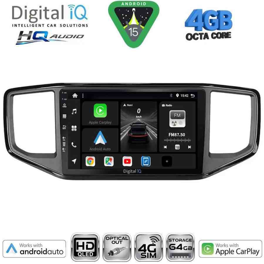 DIGITAL IQ BXK 19754_CPAA (9inc) MULTIMEDIA TABLET for VW AMAROK mod. 2017-2022