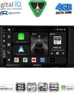 DIGITAL IQ BXK 19776_CPAA (10inc) MULTIMEDIA TABLET for TOYOTA PRADO mod. 2023+
