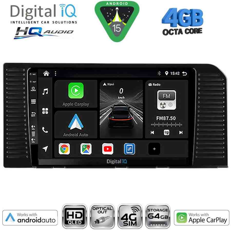DIGITAL IQ BXK 19776_CPAA (10inc) MULTIMEDIA TABLET for TOYOTA PRADO mod. 2023+