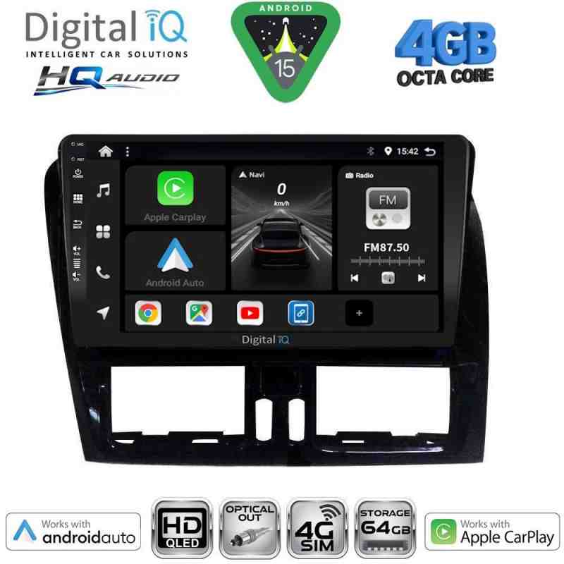 DIGITAL IQ BXK 19787_CPAA (9inc) MULTIMEDIA TABLET for VOLVO XC60 mod. 2009-2017