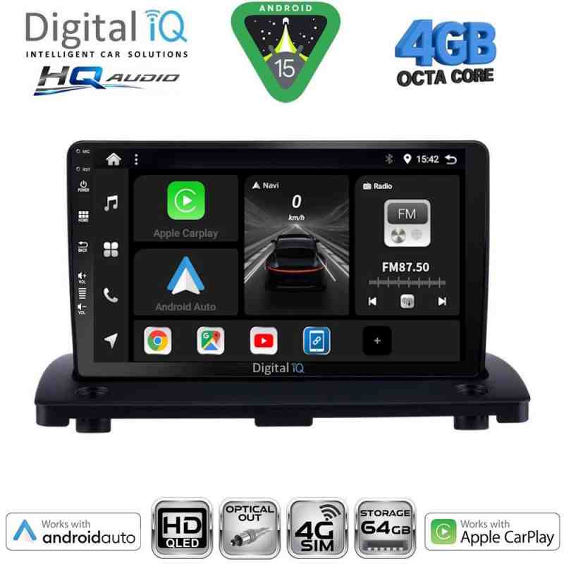DIGITAL IQ BXK 19789_CPAA (9inc) MULTIMEDIA TABLET for VOLVO XC90 mod. 2002-2014