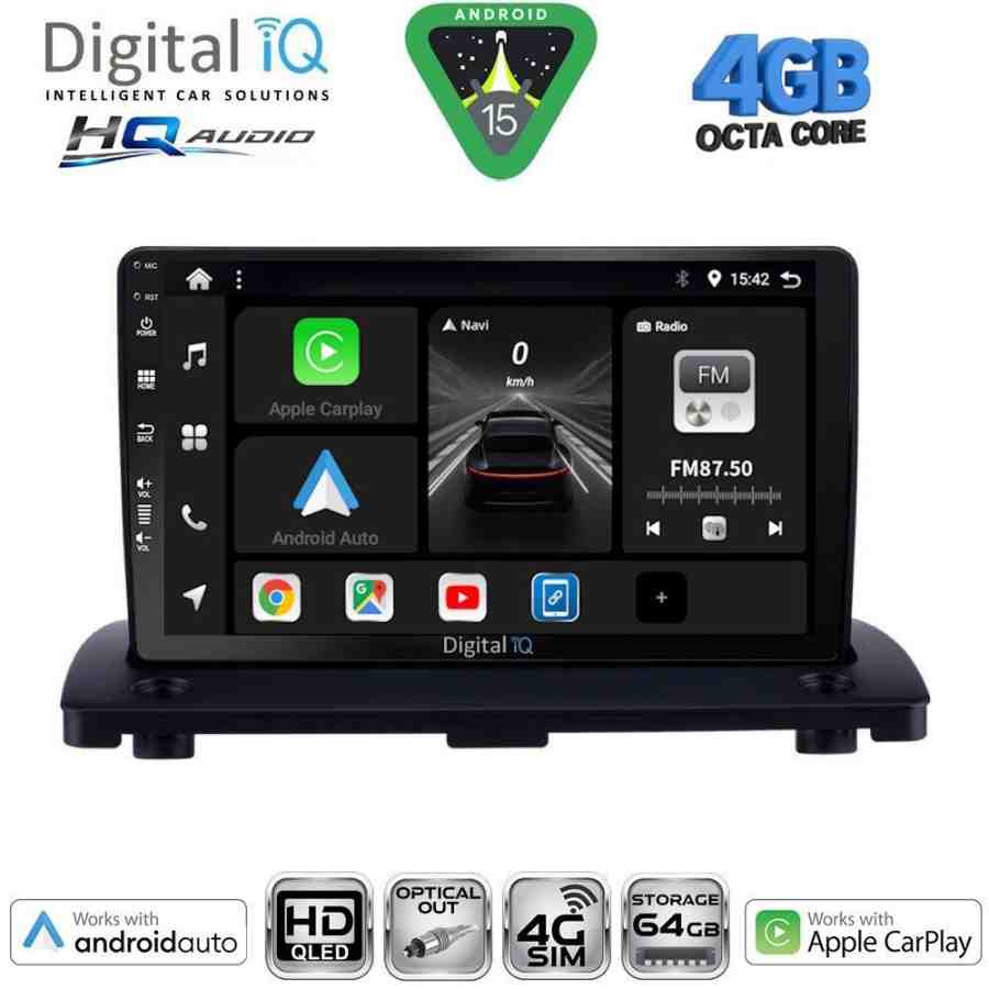 DIGITAL IQ BXK 19789_CPAA (9inc) MULTIMEDIA TABLET for VOLVO XC90 mod. 2002-2014