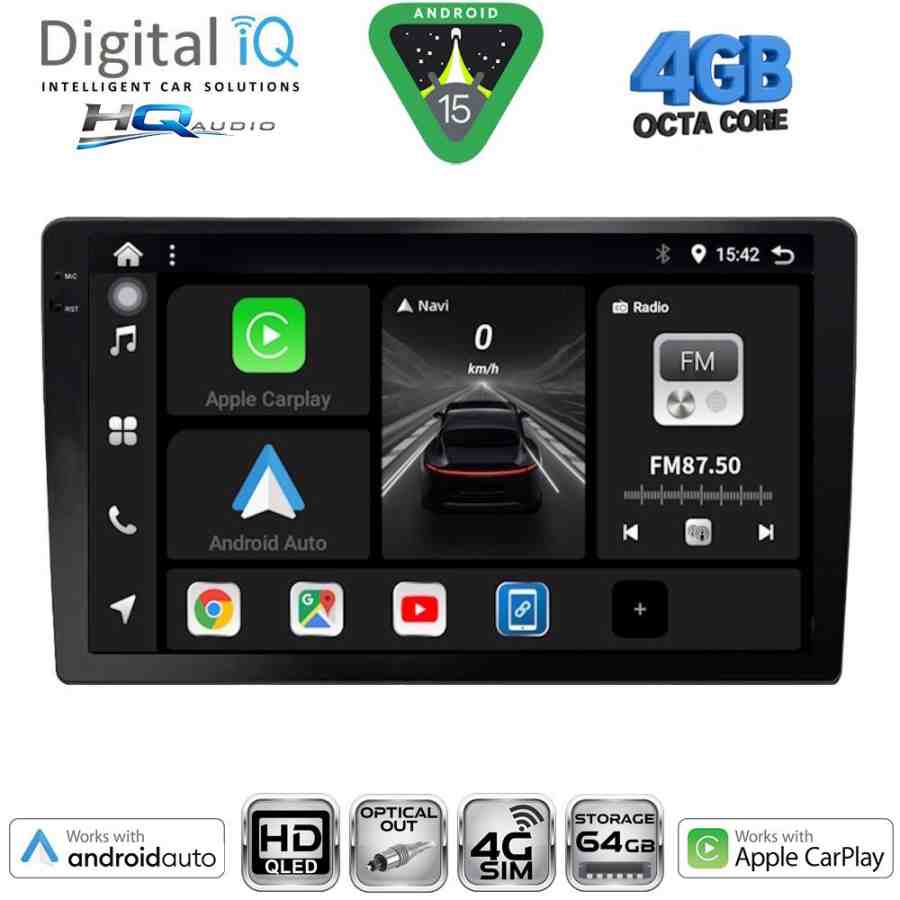 DIGITAL IQ BXK 19909_CPAA (9" SLIM) 4G SIM MULTIMEDIA TABLET