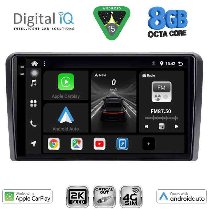 DIGITAL IQ BXK 20264_CPAA (9inc) MULTIMEDIA TABLET for IVECO DAILY mod. 2010-2014