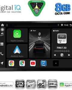 DIGITAL IQ BXK 20005_CPAA (10inc) MULTIMEDIA TABLET for AUDI A4 mod. 2008-2015