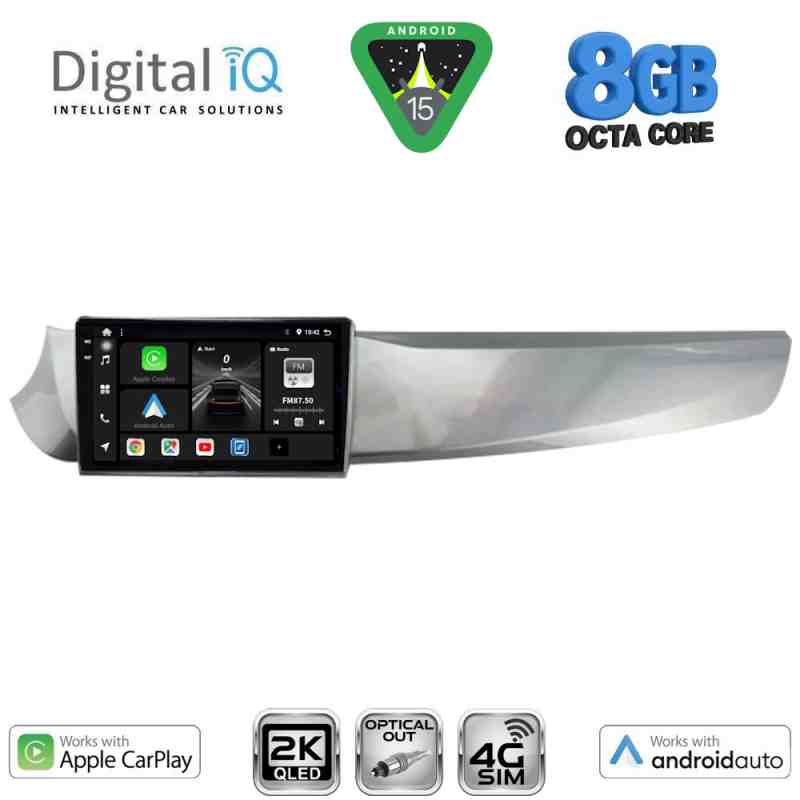 DIGITAL IQ BXK 20025_CPAA (9inc) MULTIMEDIA TABLET for ALFA ROMEO GIULIETTA mod. 2010-2014