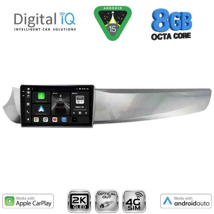 DIGITAL IQ BXK 20025_CPAA (9inc) MULTIMEDIA TABLET for ALFA ROMEO GIULIETTA mod. 2010-2014