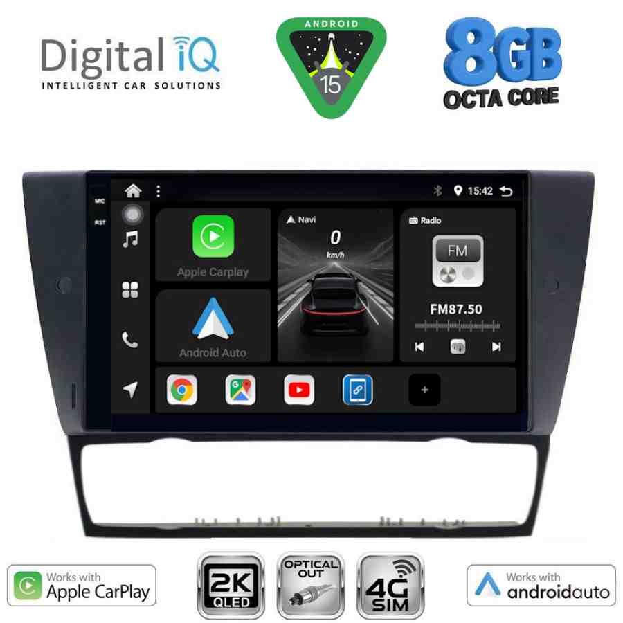DIGITAL IQ BXK 20043_CPAA (9inc) MULTIMEDIA TABLET for BMW E90-E91-E92-E93 mod. 2005-2012