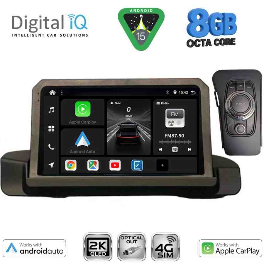 DIGITAL IQ BXK 20044_CPAA (9inc) MULTIMEDIA TABLET for BMW S.3 (E90-91-92) mod. 2005-2012