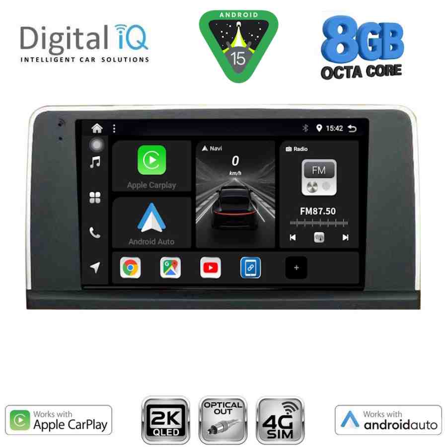 DIGITAL IQ BXK 20062_CPAA (9inc) (NBT) MULTIMEDIA TABLET for BMW X5 (E70) – X6 (E71) mod. 2013-2016