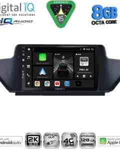 DIGITAL IQ BXK 20056_CPAA (10inc) MULTIMEDIA TABLET for BMW X1 (E84) mod. 2009-2015