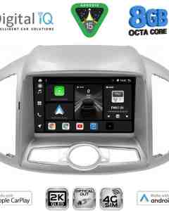 DIGITAL IQ BXK 20071_CPAA (10inc) MULTIMEDIA for CHEVROLET CAPTIVA mod. 2012-2018