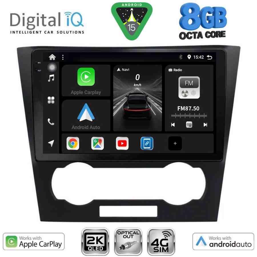 DIGITAL IQ BXK 20073_CPAA (9inc) MULTIMEDIA TABLET for CHEVROLET EPICA mod. 2006-2011