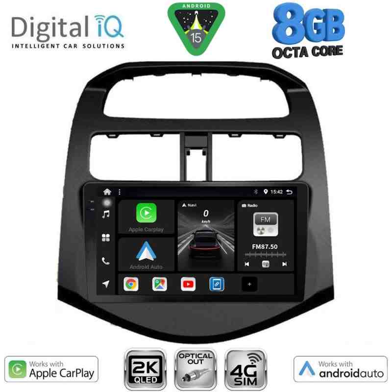 DIGITAL IQ BXK 20078_CPAA (9inc) MULTIMEDIA TABLET for CHEVROLET SPARK mod. 2009-2015