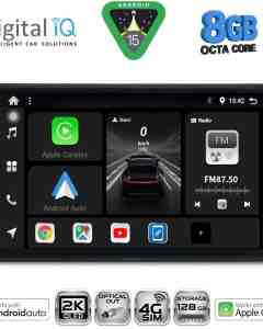 DIGITAL IQ BXK 20086_CPAA (10inc) MULTIMEDIA TABLET for CITROEN C4 - DS4 mod. 2018-2025