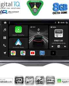 DIGITAL IQ BXK 20091_CPAA (9inc) MULTIMEDIA TABLET for CITROEN C3 mod. 2001-2009 (DASHBOARD)