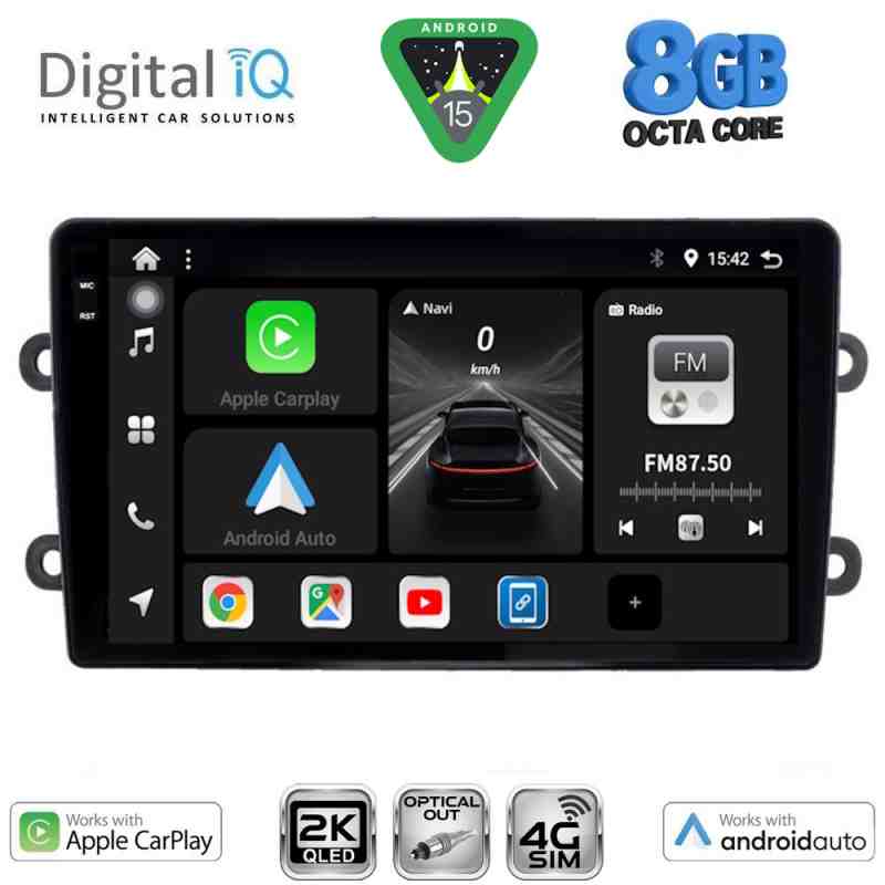 DIGITAL IQ BXK 20102_CPAA (9inc) MULTIMEDIA TABLET for DACIA DUSTER mod. 2012-2019