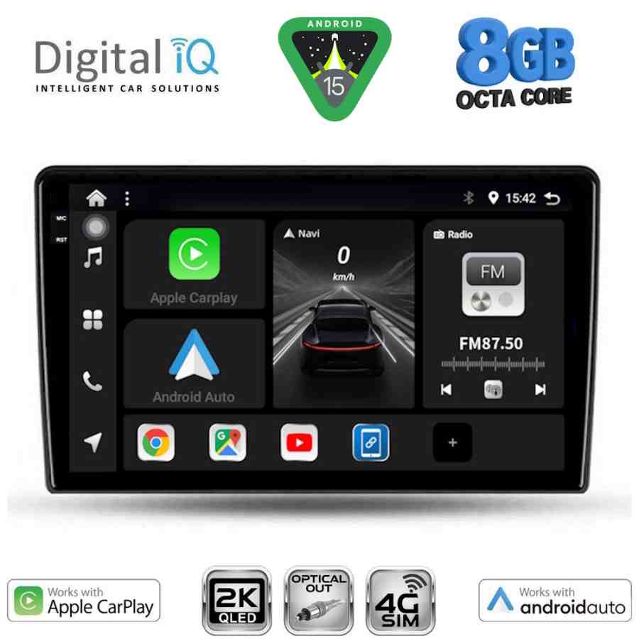 DIGITAL IQ BXK 20103B_CPAA (9inc) MULTIMEDIA TABLET for DACIA DUSTER mod. 2012-2019