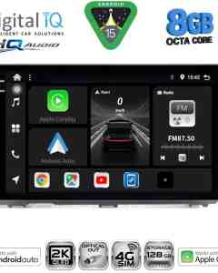 DIGITAL IQ BXK 20109B_CPAA (10inc) MULTIMEDIA TABLET for DACIA LOGAN - SANDERO - JOGGER mod. 2020-2026