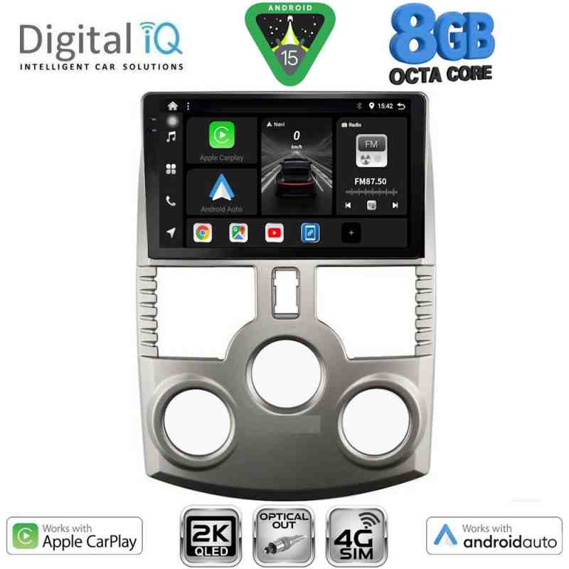 DIGITAL IQ BXK 20126_CPAA (9inc) MULTIMEDIA TABLET for DAIHATSU TERIOS mod. 2006-2017